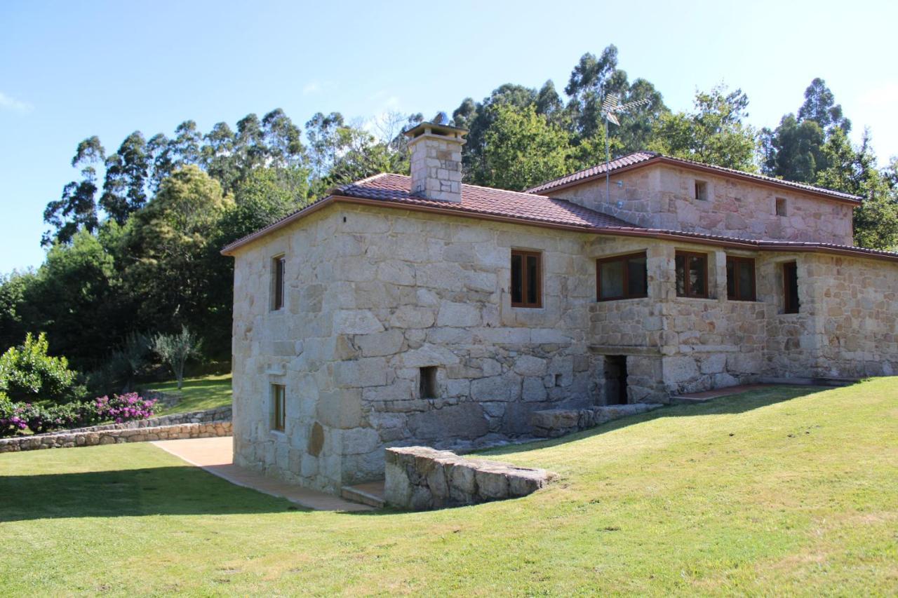 Casa Valdamor Meaño Buitenkant foto