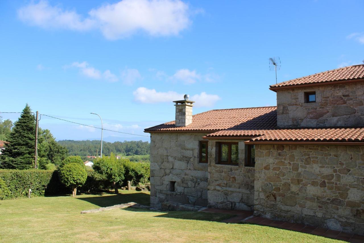 Casa Valdamor Meaño Buitenkant foto