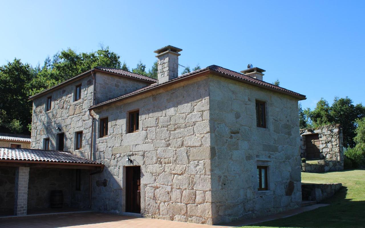 Casa Valdamor Meaño Buitenkant foto