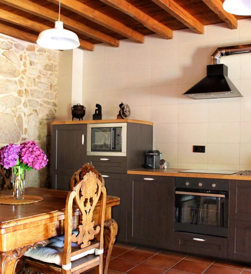 Casa Valdamor Meaño Buitenkant foto