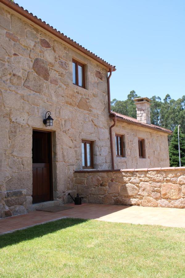 Casa Valdamor Meaño Buitenkant foto
