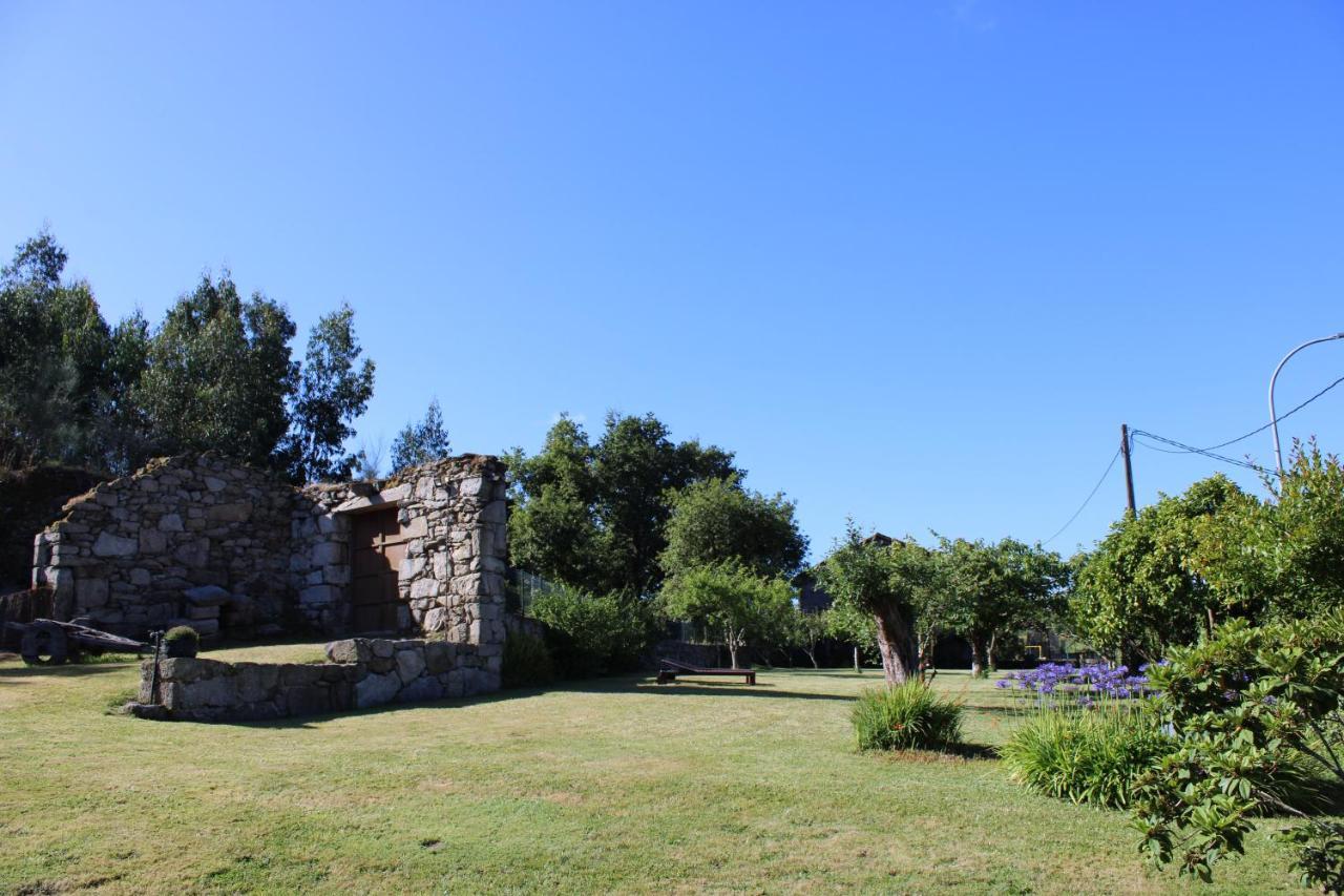 Casa Valdamor Meaño Buitenkant foto