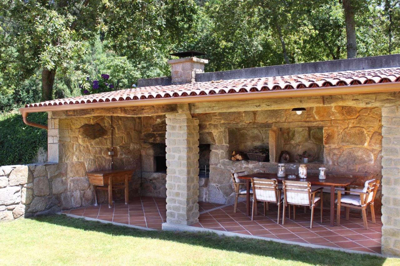 Casa Valdamor Meaño Buitenkant foto